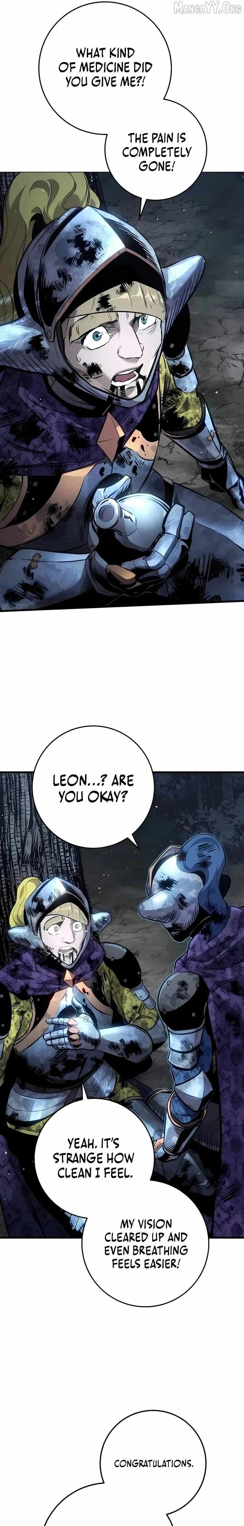 The Wandering Knight’s Survival Manual Chapter 32 page 16 - 