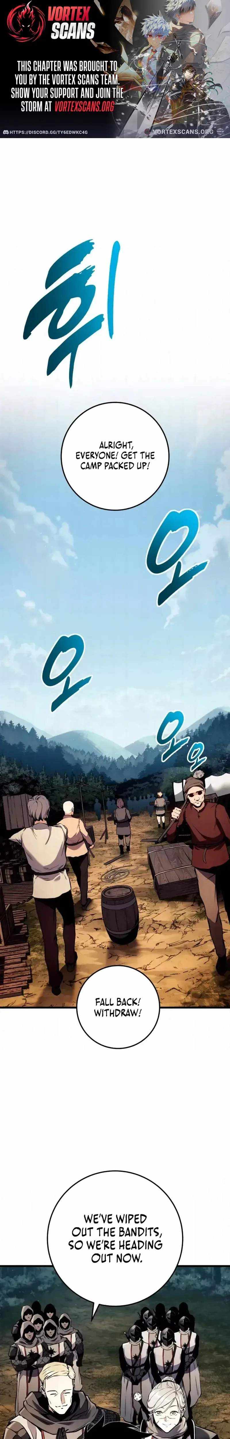 The Wandering Knight’s Survival Manual Chapter 33 page 1 - 