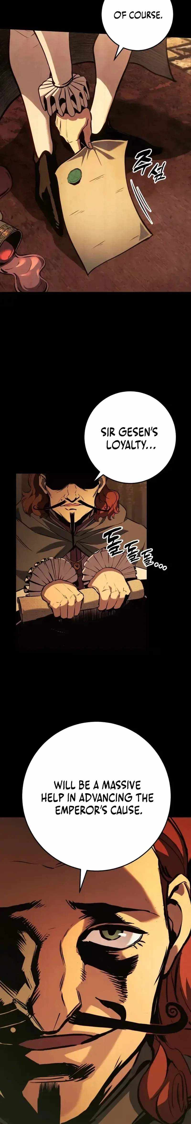 The Wandering Knight’s Survival Manual Chapter 33 page 14 - 