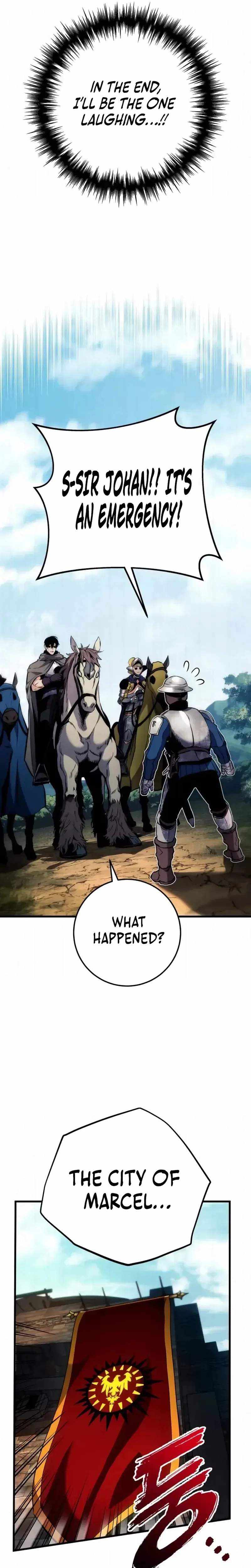 The Wandering Knight’s Survival Manual Chapter 33 page 25 - 