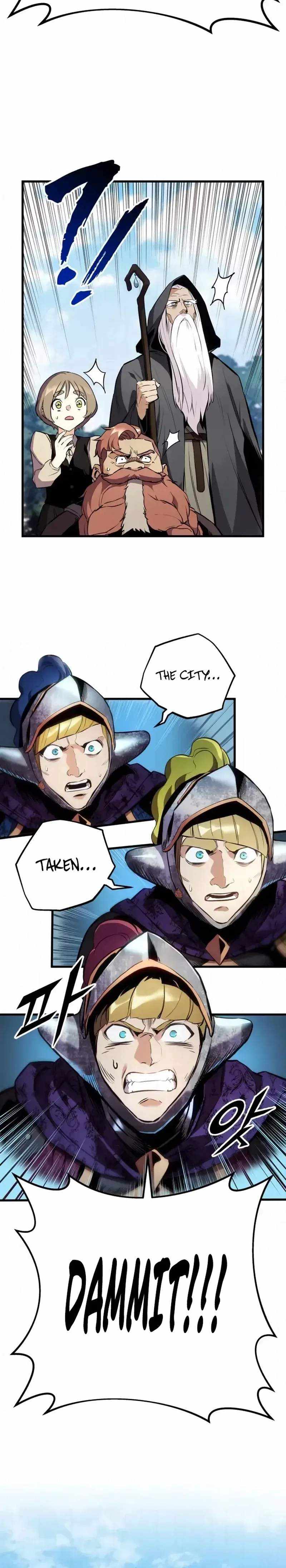 The Wandering Knight’s Survival Manual Chapter 33 page 27 - 