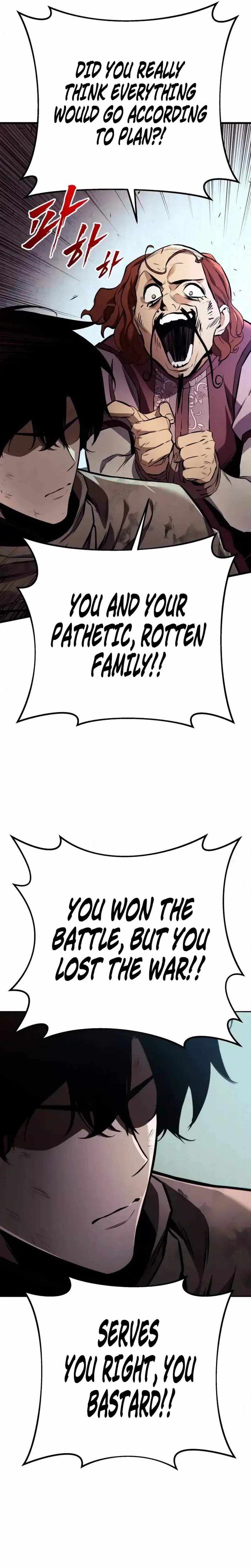 The Wandering Knight’s Survival Manual Chapter 33 page 31 - 