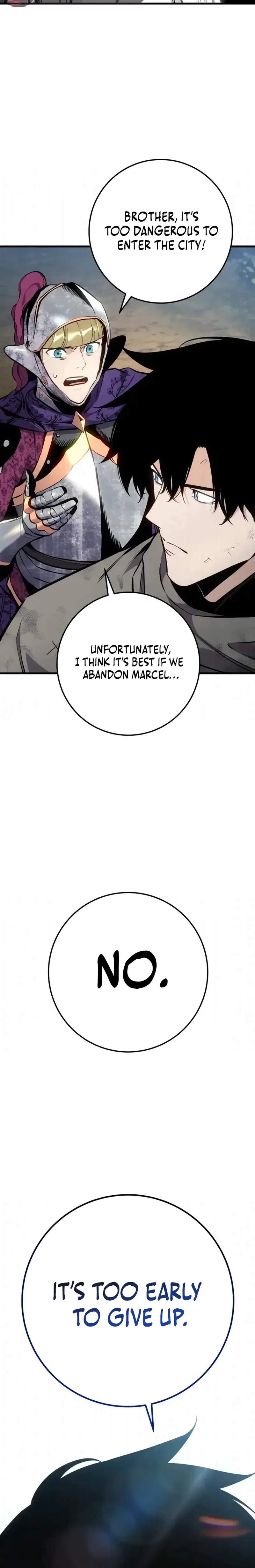 The Wandering Knight’s Survival Manual Chapter 33 page 33 - 