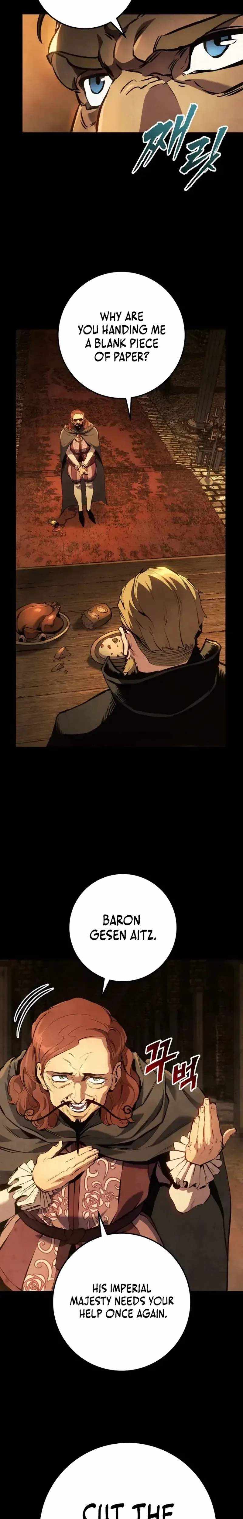 The Wandering Knight’s Survival Manual Chapter 33 page 9 - 