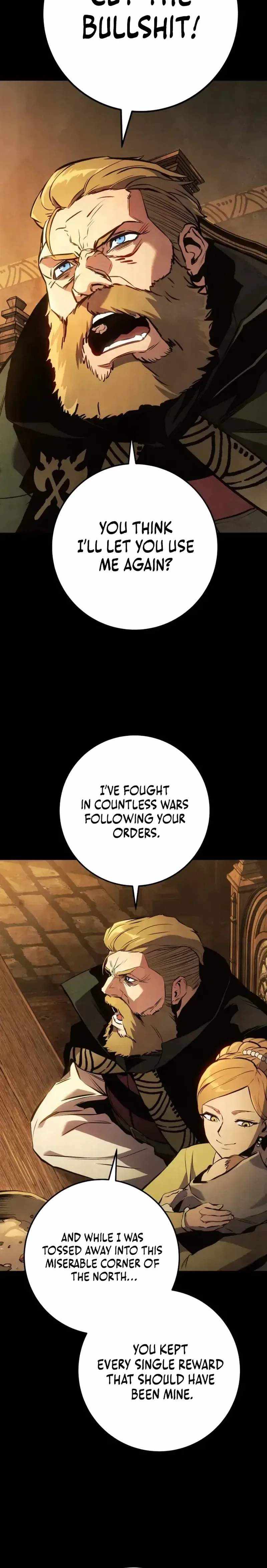 The Wandering Knight’s Survival Manual Chapter 33 page 10 - 