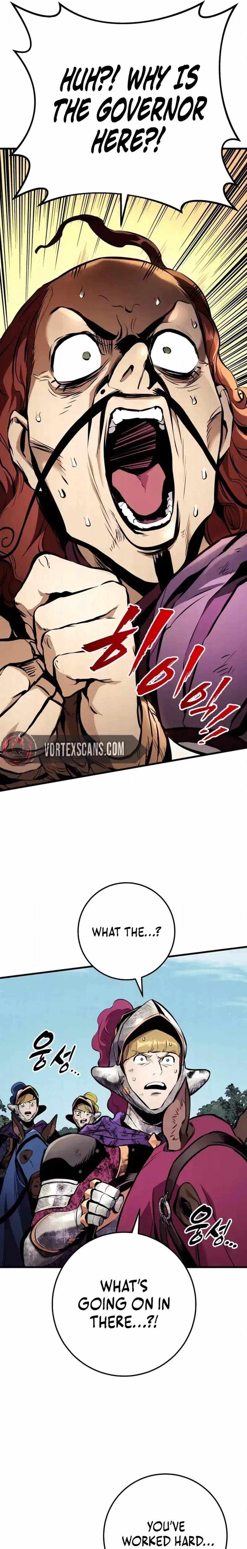 The Wandering Knight’s Survival Manual Chapter 34 page 13 - 