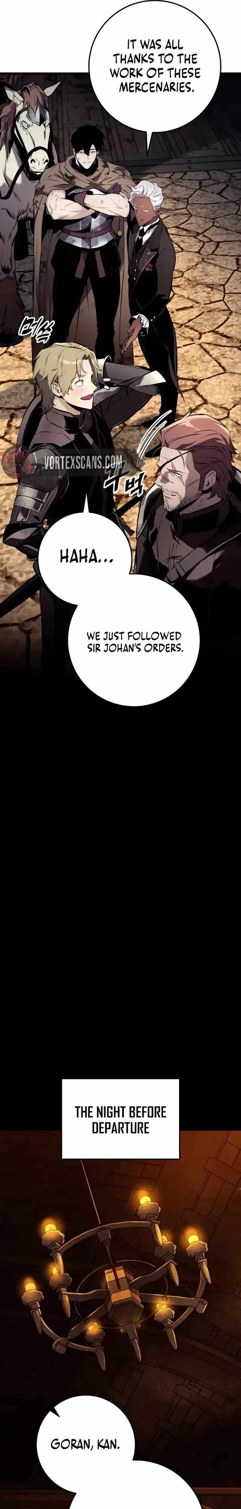 The Wandering Knight’s Survival Manual Chapter 34 page 16 - 