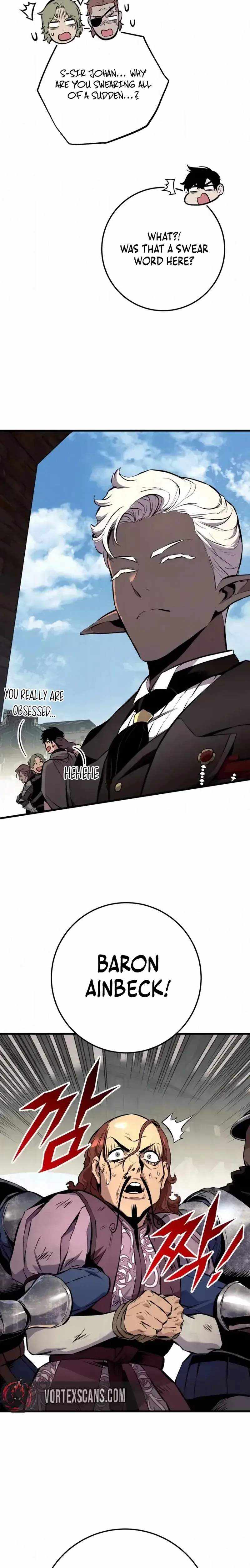 The Wandering Knight’s Survival Manual Chapter 34 page 20 - 