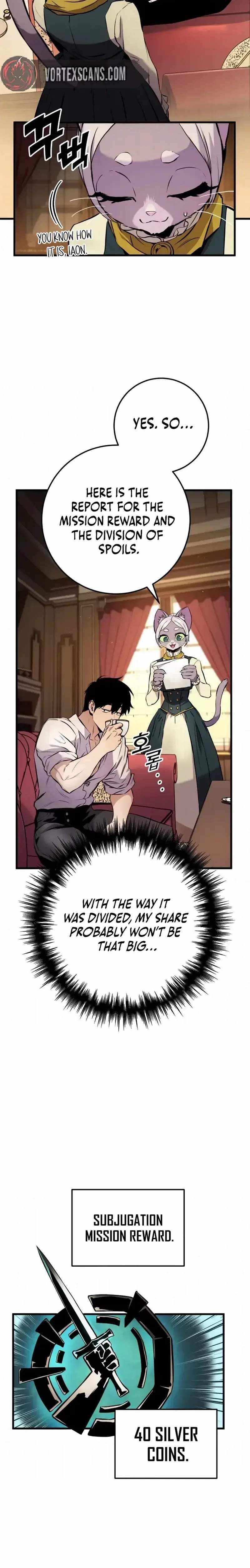 The Wandering Knight’s Survival Manual Chapter 34 page 35 - 