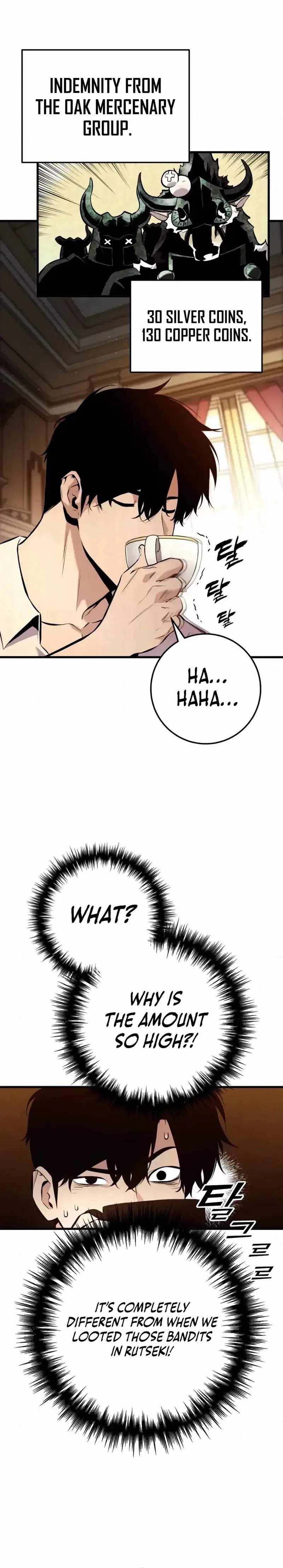 The Wandering Knight’s Survival Manual Chapter 34 page 36 - 