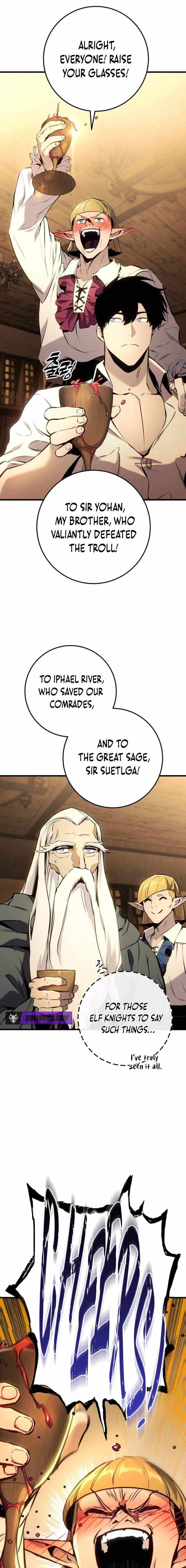 The Wandering Knight’s Survival Manual Chapter 35 page 3 - 
