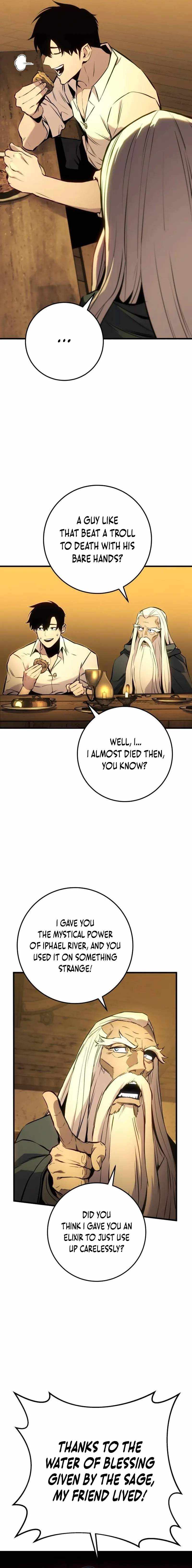 The Wandering Knight’s Survival Manual Chapter 35 page 8 - 
