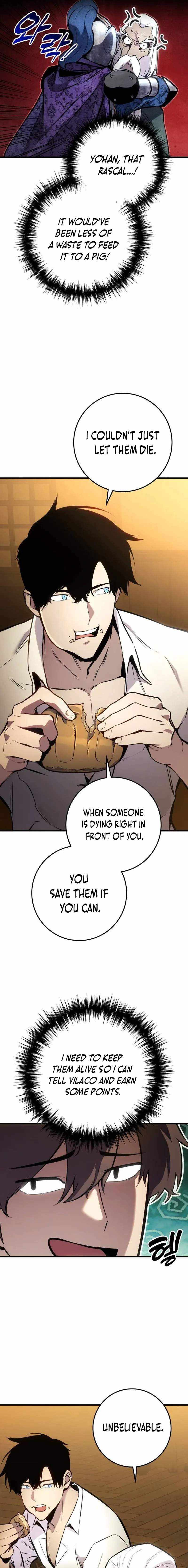 The Wandering Knight’s Survival Manual Chapter 35 page 9 - 