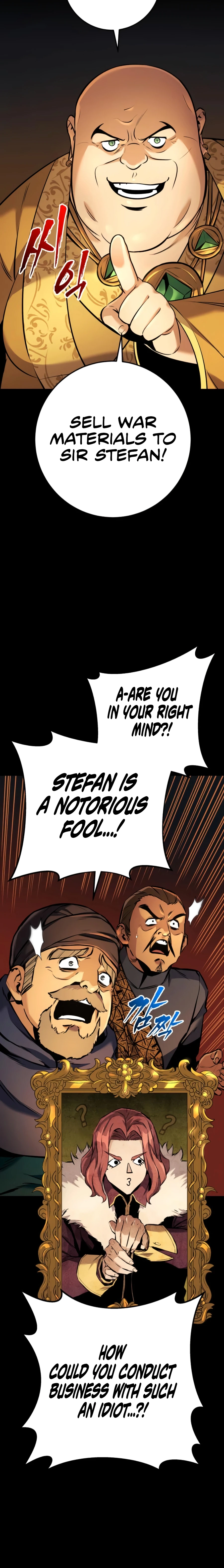 The Wandering Knight’s Survival Manual Chapter 39 page 11 - 