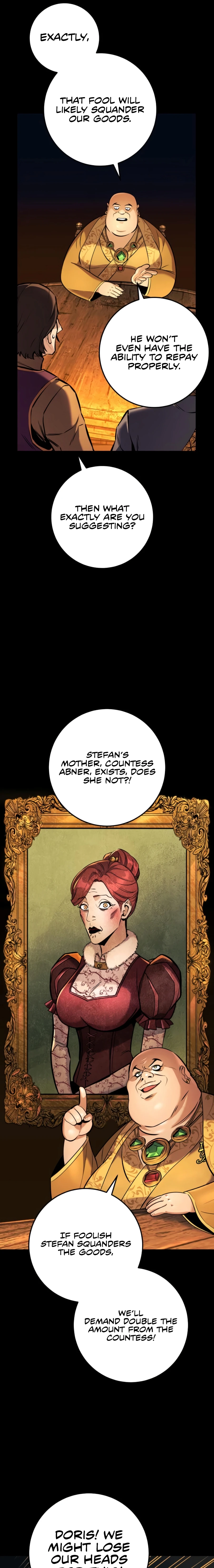 The Wandering Knight’s Survival Manual Chapter 39 page 12 - 
