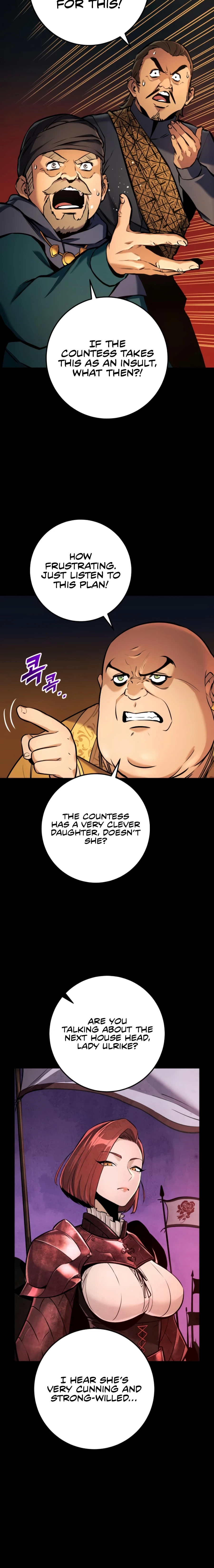 The Wandering Knight’s Survival Manual Chapter 39 page 13 - 