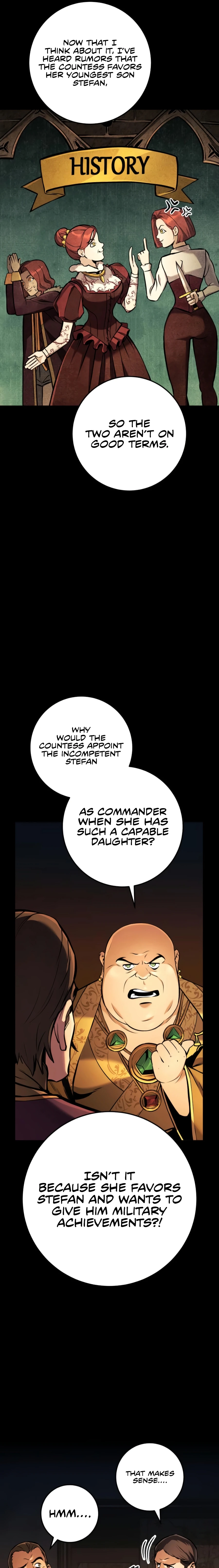 The Wandering Knight’s Survival Manual Chapter 39 page 14 - 