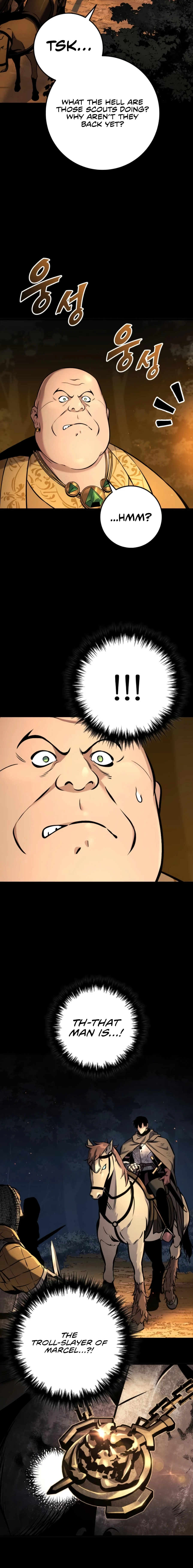 The Wandering Knight’s Survival Manual Chapter 39 page 17 - 