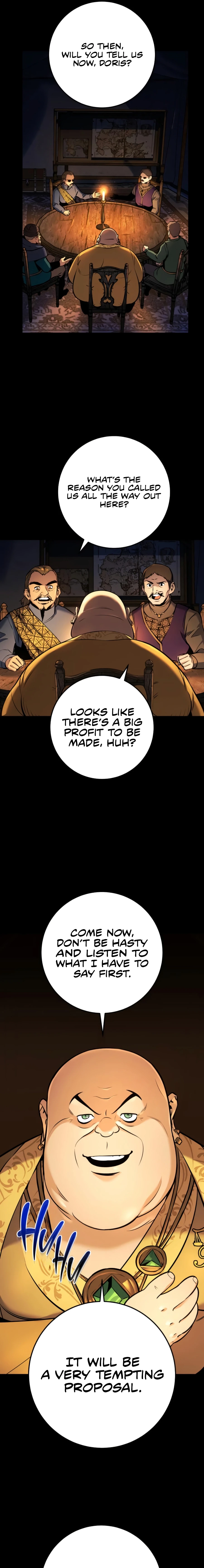 The Wandering Knight’s Survival Manual Chapter 39 page 8 - 