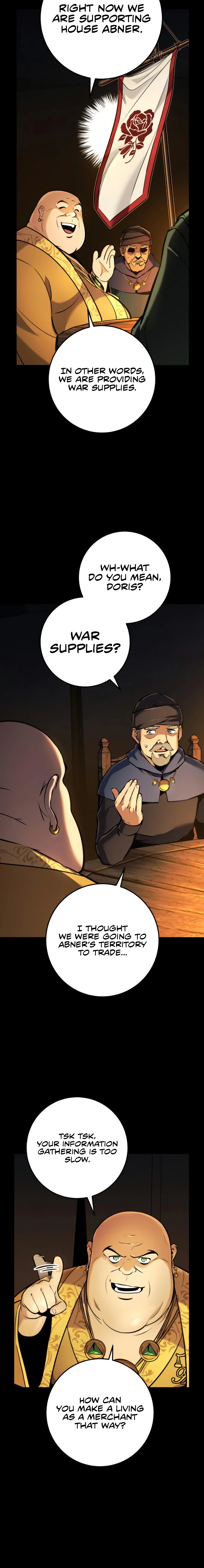 The Wandering Knight’s Survival Manual Chapter 39 page 9 - 