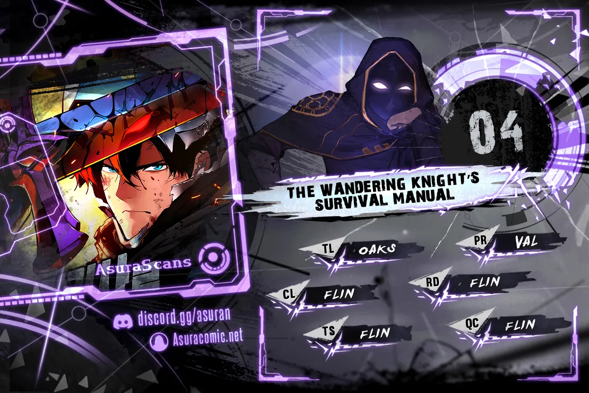 The Wandering Knight’s Survival Manual Chapter 4 page 1 - 