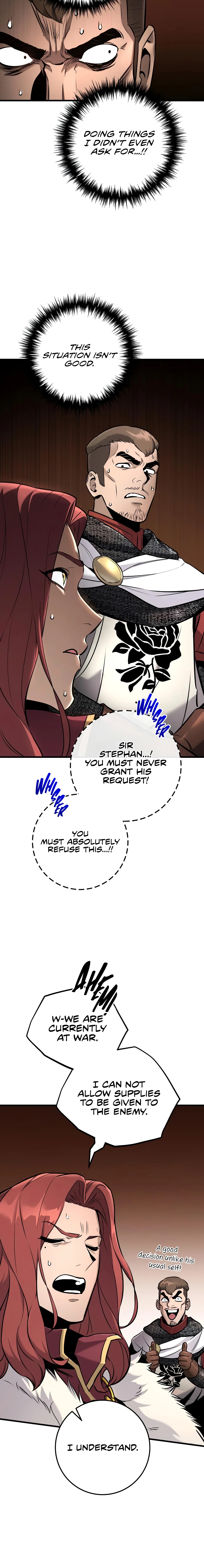 The Wandering Knight’s Survival Manual Chapter 40 page 15 - 