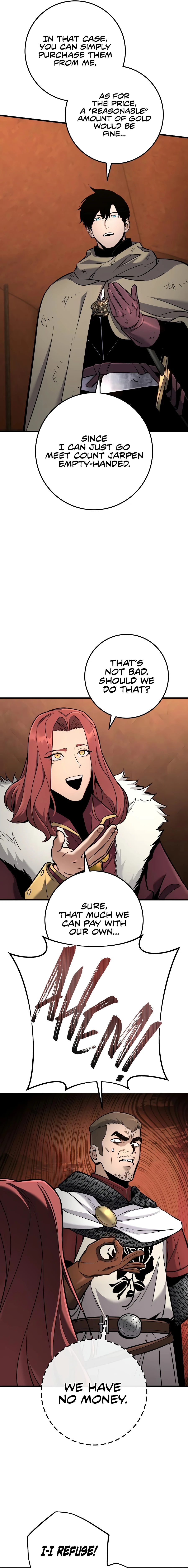 The Wandering Knight’s Survival Manual Chapter 40 page 16 - 