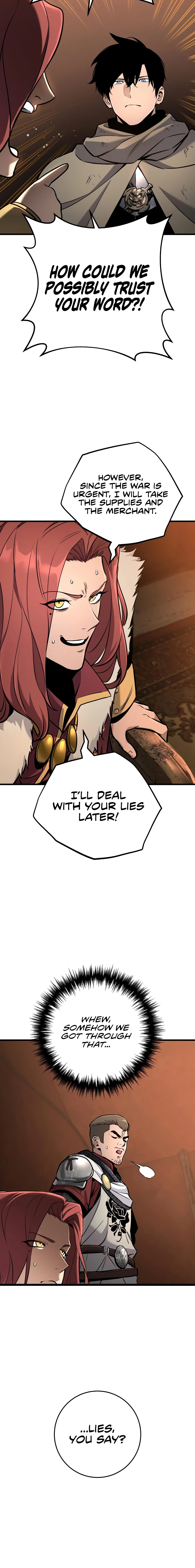 The Wandering Knight’s Survival Manual Chapter 40 page 19 - 