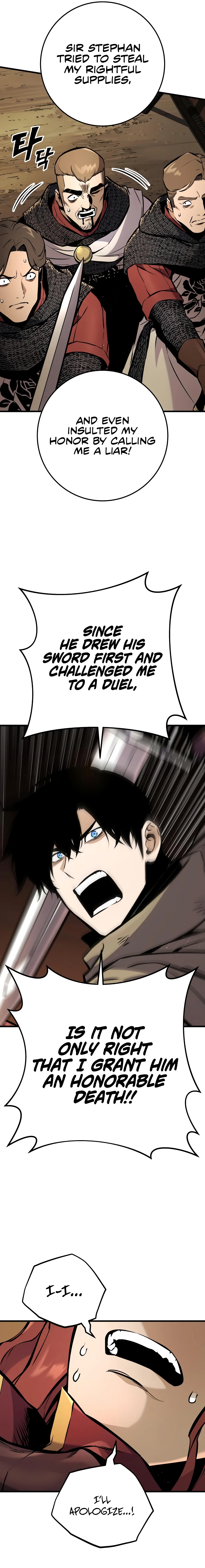 The Wandering Knight’s Survival Manual Chapter 40 page 30 - 