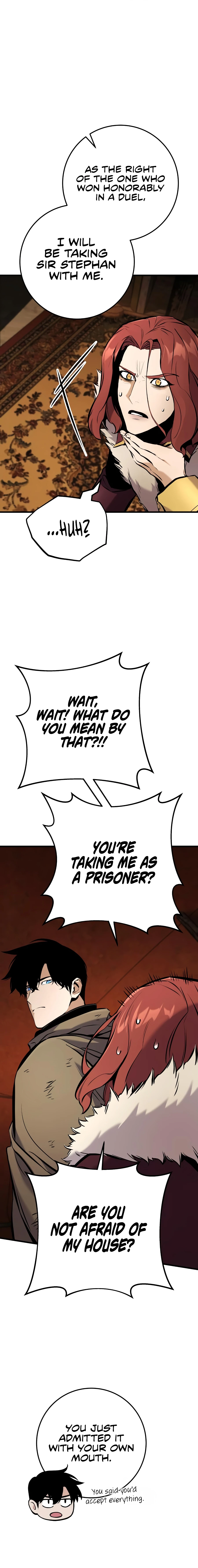 The Wandering Knight’s Survival Manual Chapter 40 page 33 - 