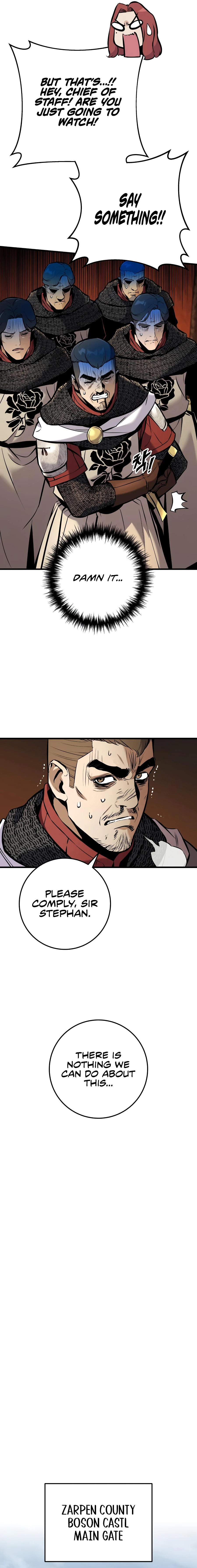 The Wandering Knight’s Survival Manual Chapter 40 page 34 - 