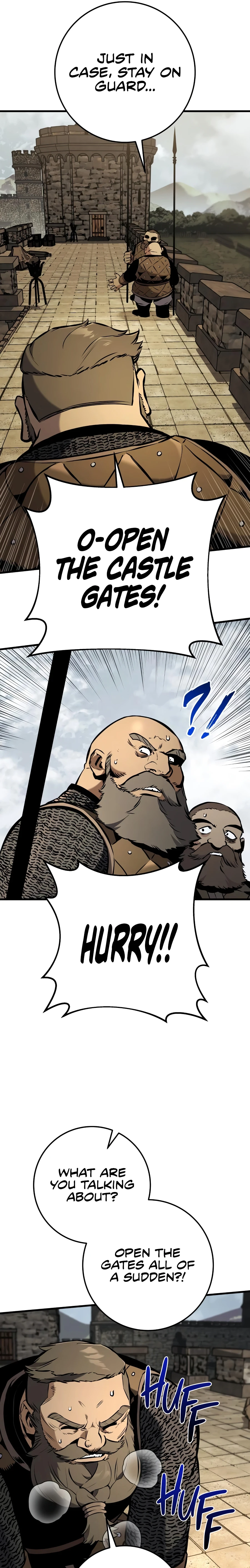 The Wandering Knight’s Survival Manual Chapter 40 page 36 - 