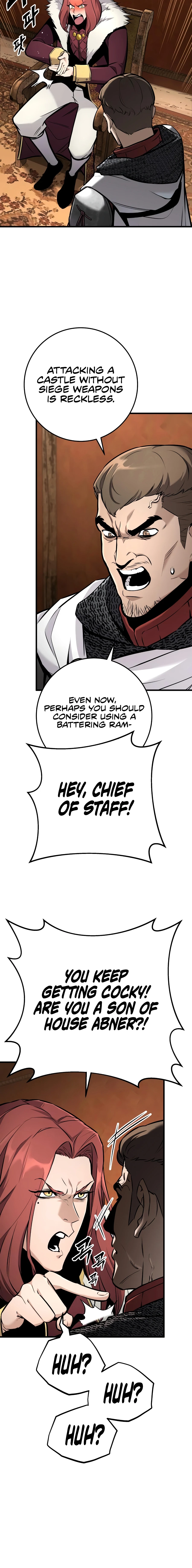 The Wandering Knight’s Survival Manual Chapter 40 page 5 - 