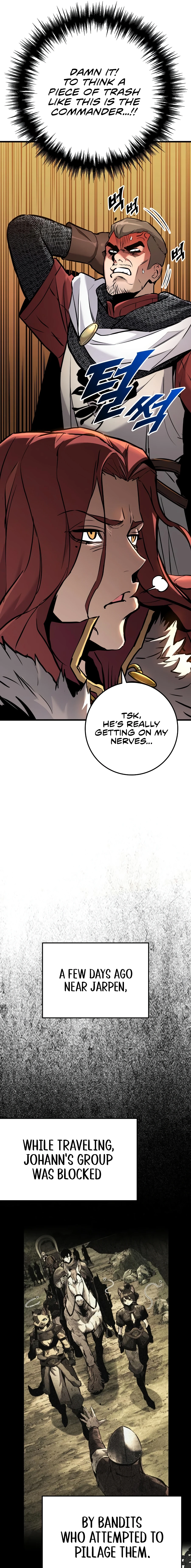 The Wandering Knight’s Survival Manual Chapter 40 page 6 - 