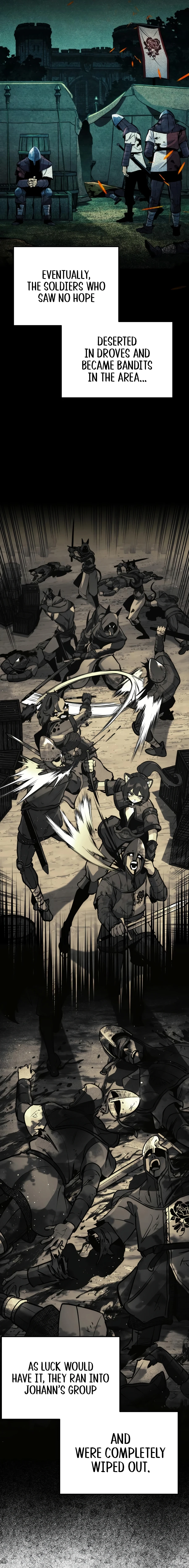 The Wandering Knight’s Survival Manual Chapter 40 page 8 - 