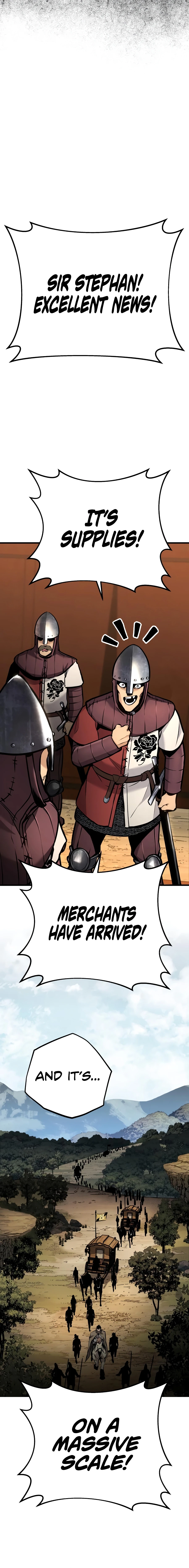 The Wandering Knight’s Survival Manual Chapter 40 page 9 - 