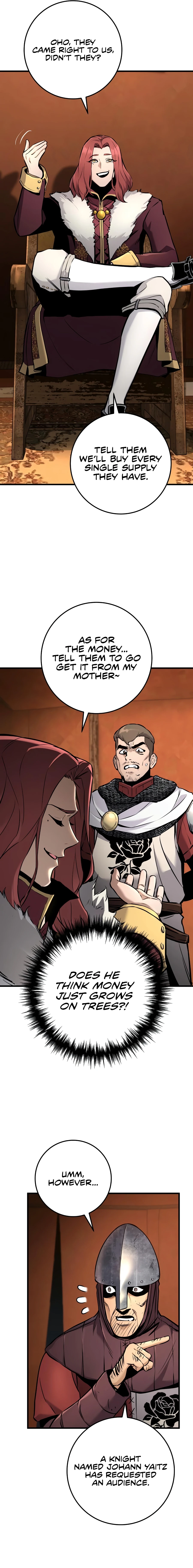 The Wandering Knight’s Survival Manual Chapter 40 page 10 - 
