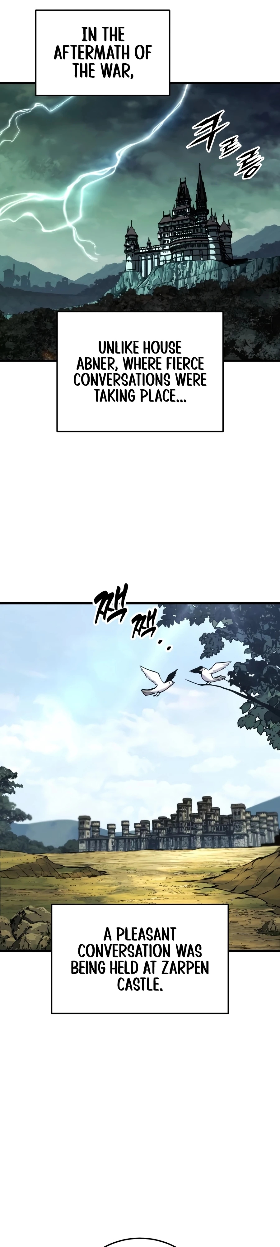 The Wandering Knight’s Survival Manual Chapter 42 page 22 - 