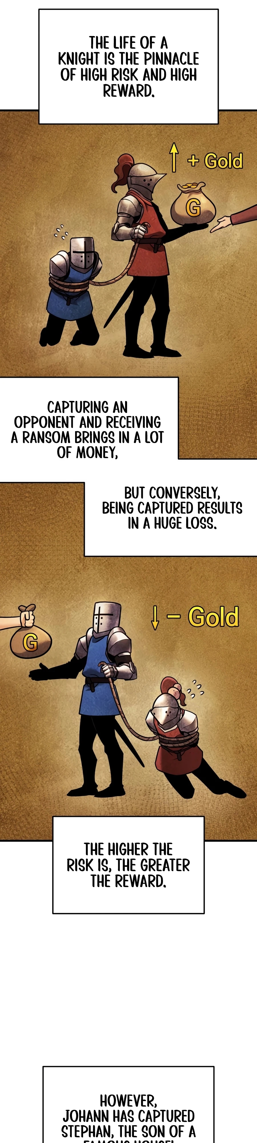 The Wandering Knight’s Survival Manual Chapter 42 page 27 - 