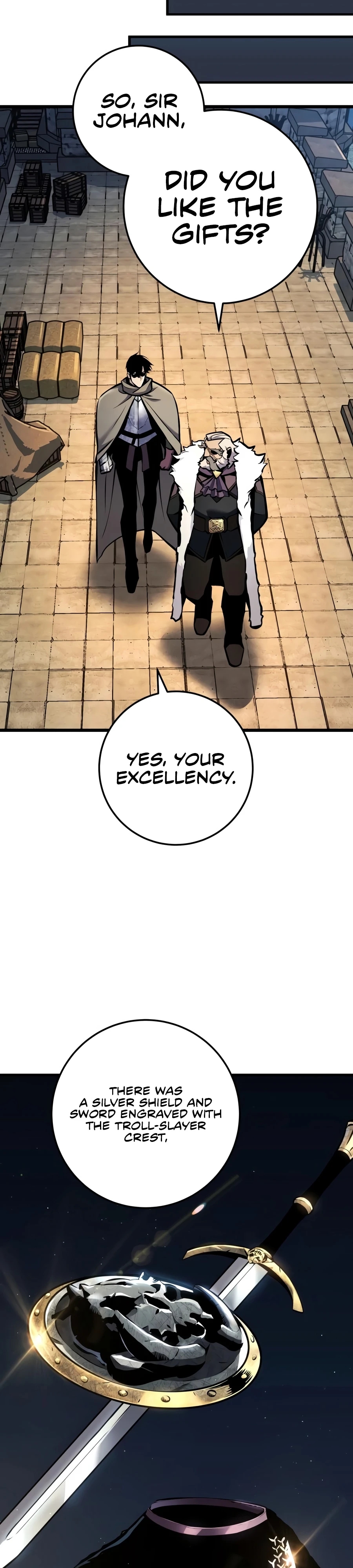 The Wandering Knight’s Survival Manual Chapter 42 page 29 - 
