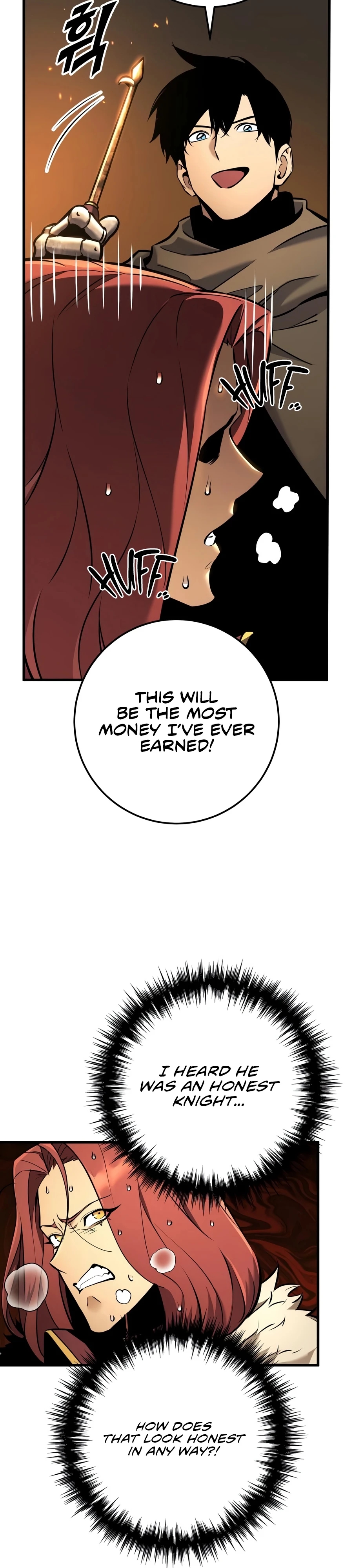 The Wandering Knight’s Survival Manual Chapter 42 page 48 - 