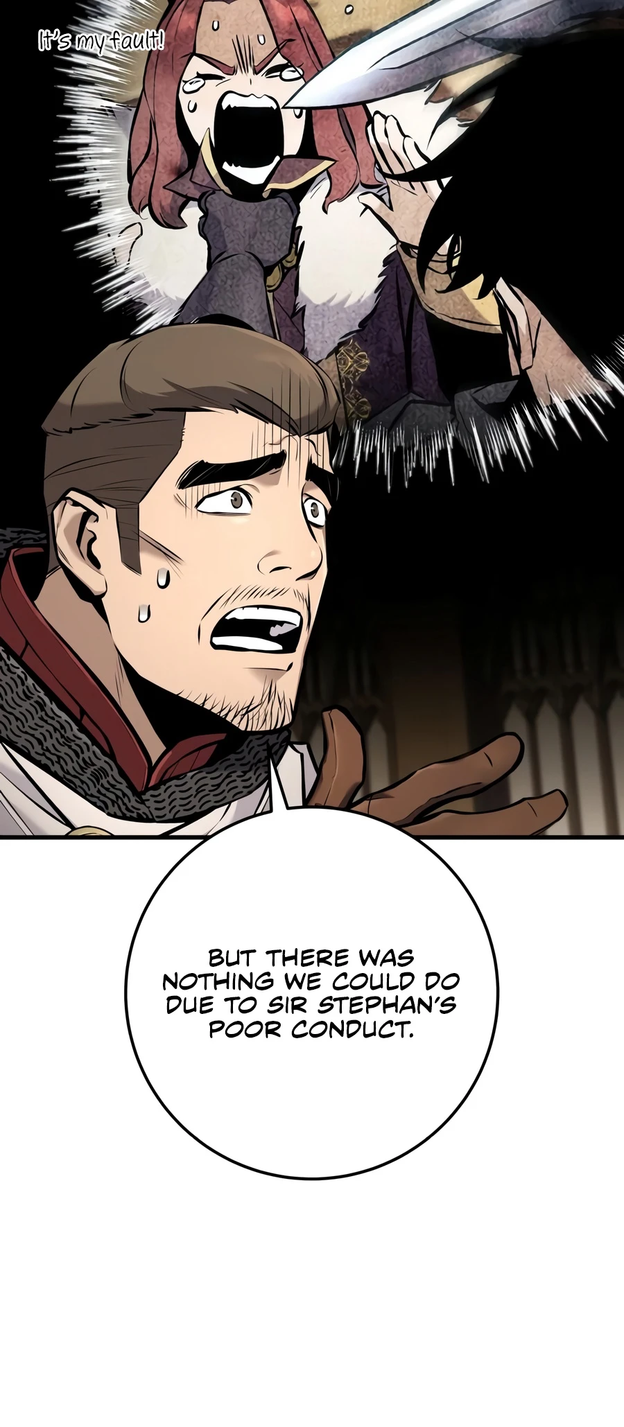 The Wandering Knight’s Survival Manual Chapter 42 page 6 - 