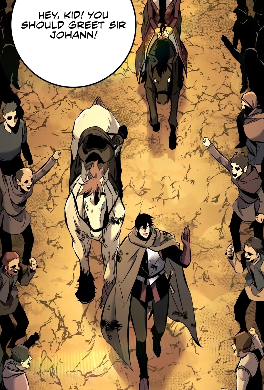The Wandering Knight’s Survival Manual Chapter 44 page 110 - 