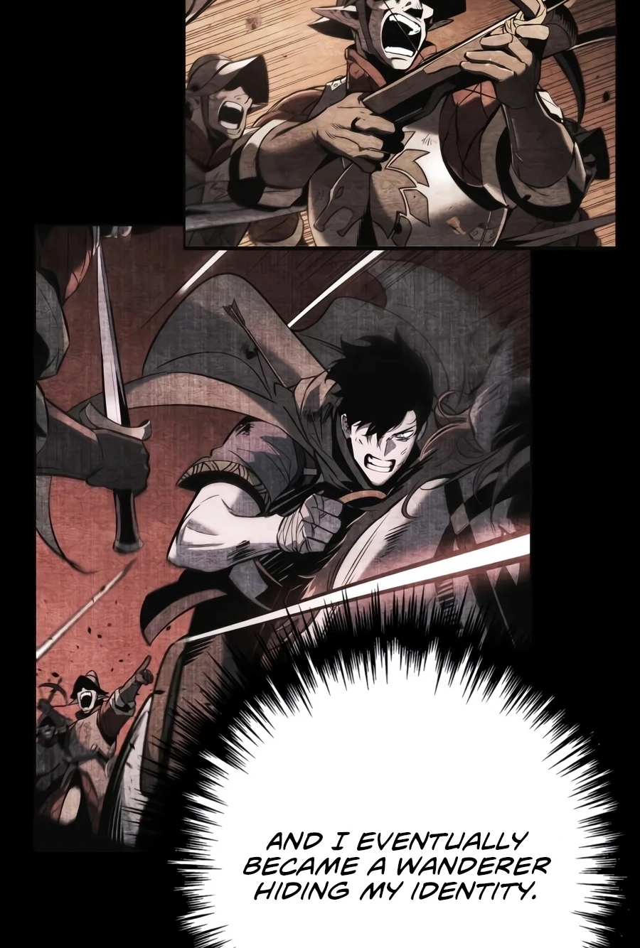 The Wandering Knight’s Survival Manual Chapter 44 page 32 - 