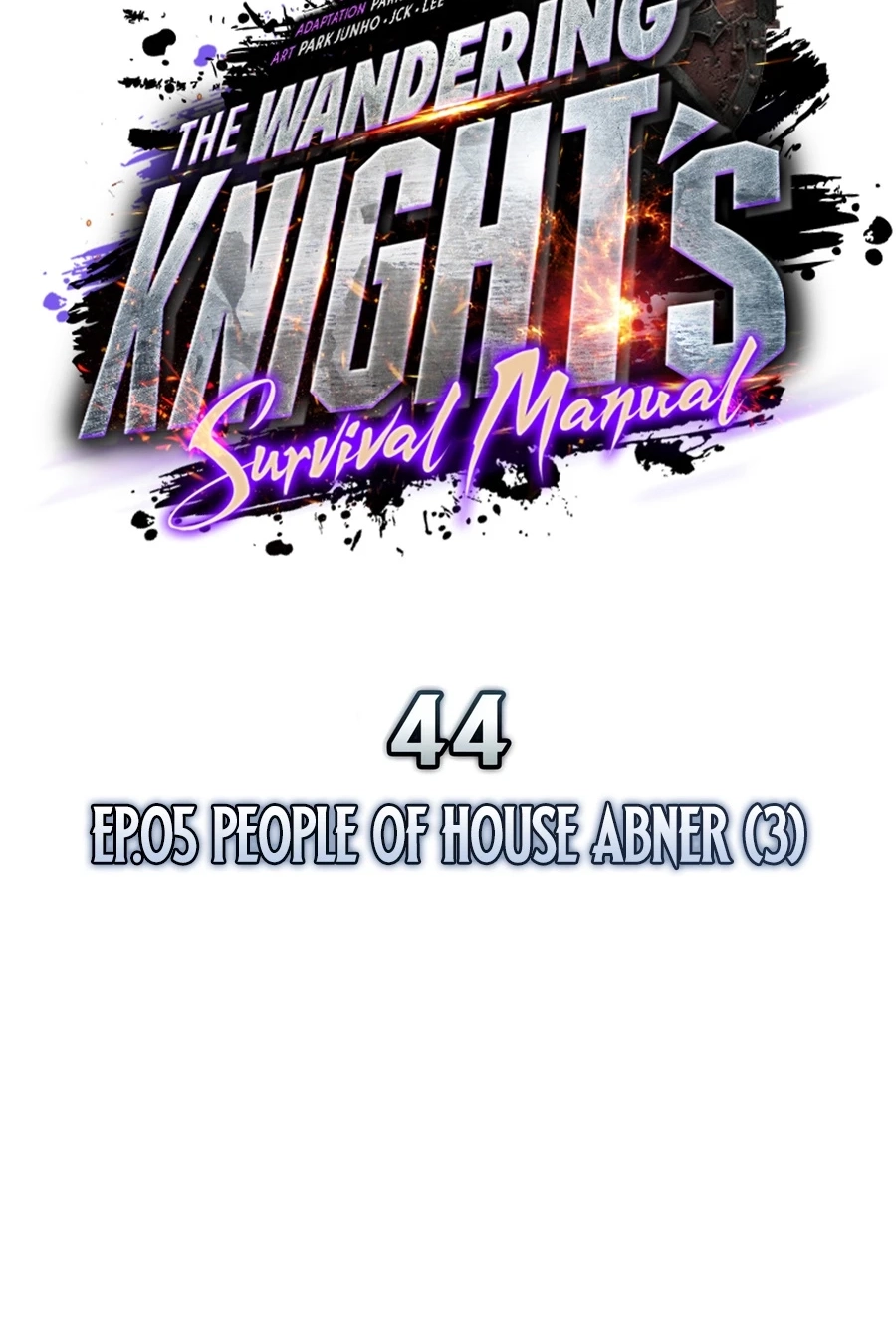 The Wandering Knight’s Survival Manual Chapter 44 page 60 - 
