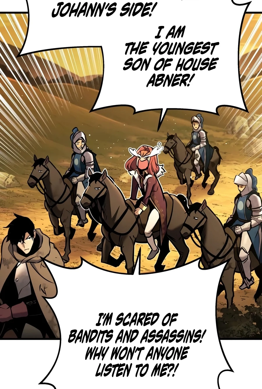 The Wandering Knight’s Survival Manual Chapter 44 page 73 - 