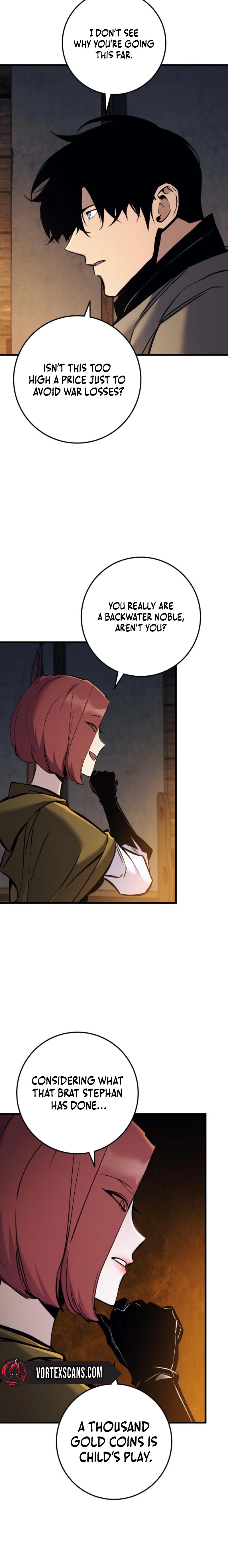 The Wandering Knight’s Survival Manual Chapter 45 page 11 - 