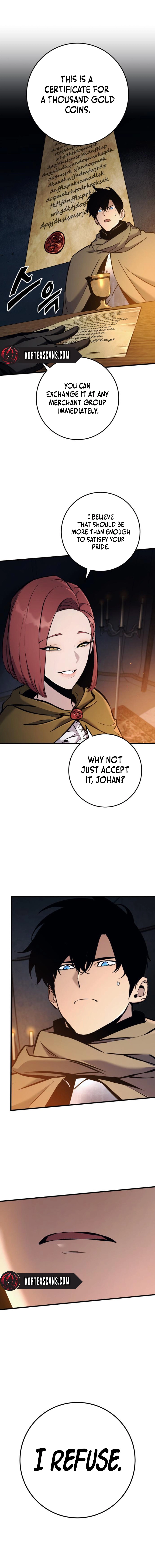 The Wandering Knight’s Survival Manual Chapter 45 page 13 - 