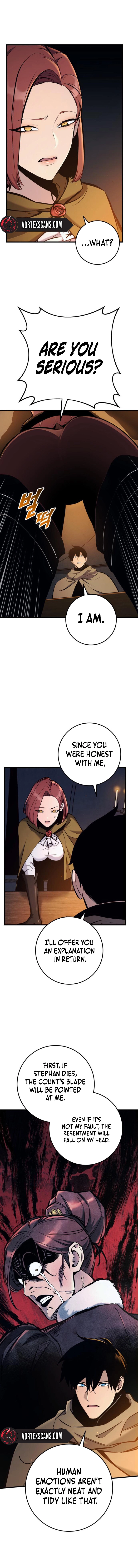 The Wandering Knight’s Survival Manual Chapter 45 page 14 - 