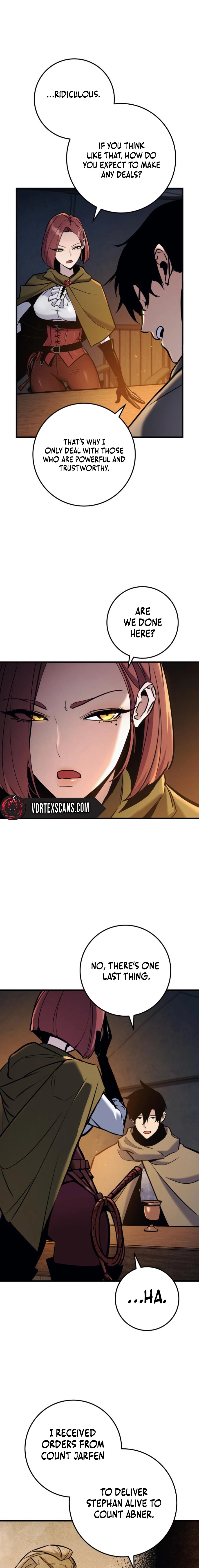 The Wandering Knight’s Survival Manual Chapter 45 page 17 - 